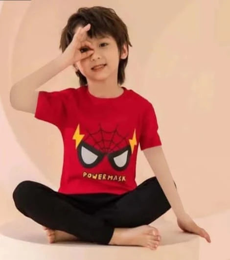 Spider Half Sleeve Kids Suit (Each)