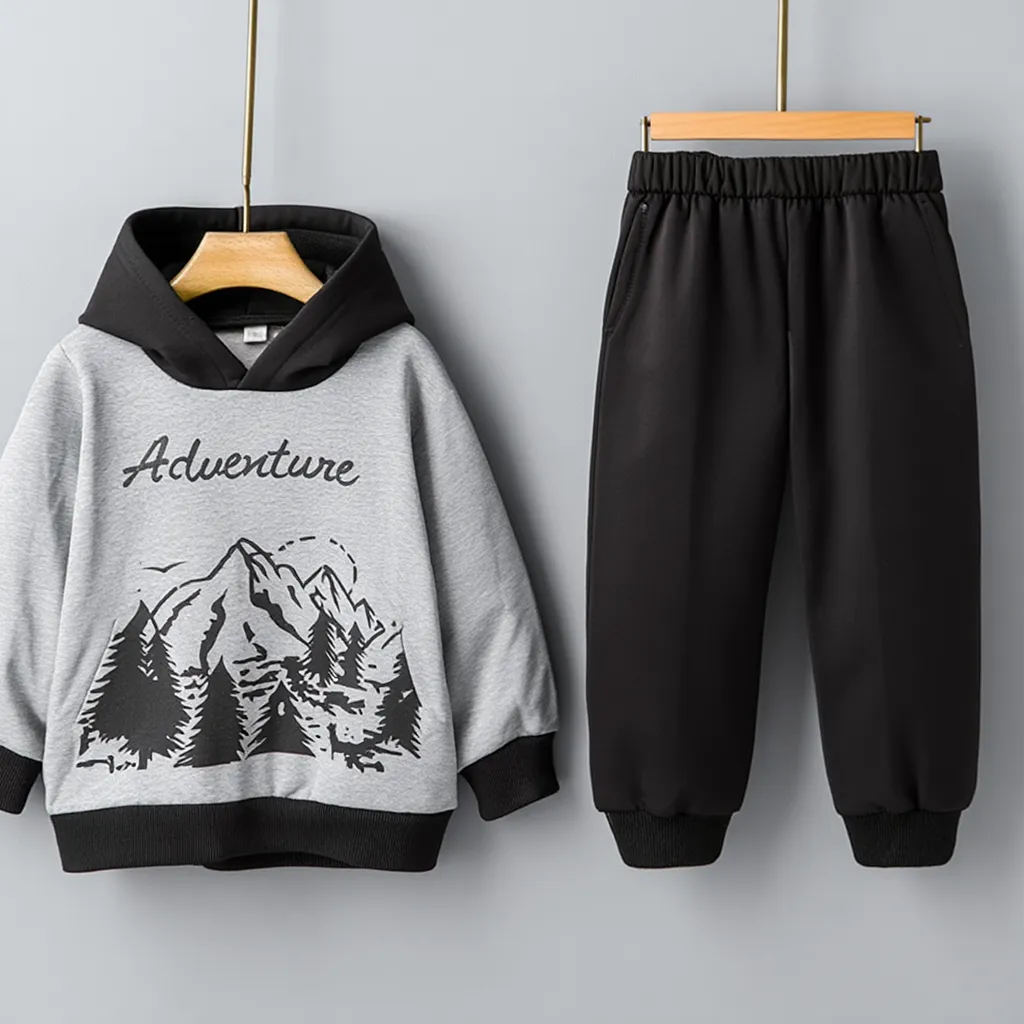 Adventure Printed Kids Winter Suit (Each)