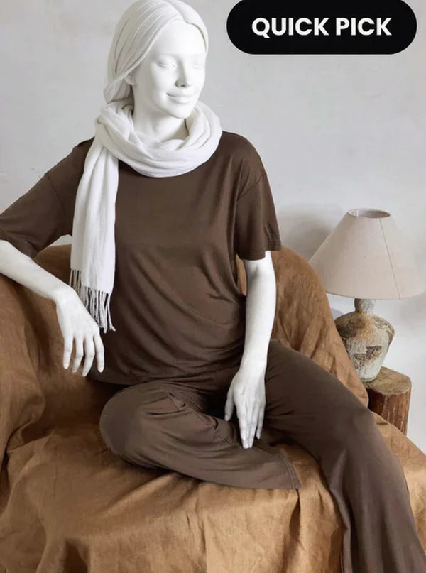 Plain Stylish Night Suit