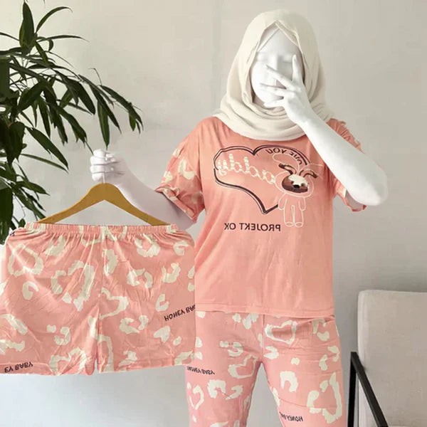 3 Piece Honey Baby Nightwear