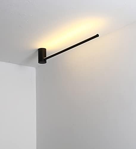 Living Room Minimalist Background Wall Decoration Bedroom Bedside Linear LED Wall Lamp,Chandeliers
