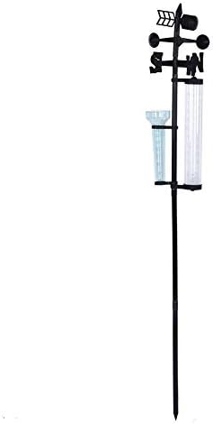 Cosiki Shopping Spree ????????? ???? Smart Weather Station - 3 in 1 Weather Station Measurer Outdoor Garden Thermometer Rain Gauge Wind Indicator