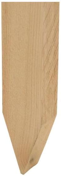 Greenes Fence 2' CritterGuard Cedar Garden Fence (2 Pack), 23.5"