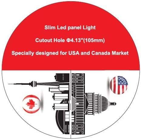 6 Pack White 4-inch 5 CCT Gimbal LED Recessed/Downlight Color Selectable 2700K/3000K/3500K/4000K/5000K 800Lm 9W 120V Dimness Adjustable LED Lights