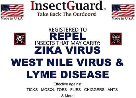 Tick Gaiters - Permethrin Treated, Ticks, Mosquitoes, Flies & More Insect Repellent, Unisex Adult, (Black/Khaki) Complete Package 1