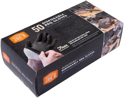 Oklahoma Joe's Disposable BBQ Gloves, 50-count - 4386292R06