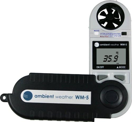 Ambient Weather WM-5 Handheld Weather Meter