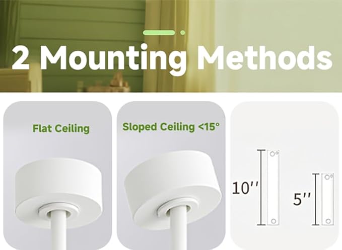 Gaizw 52 Inch Ceiling Fans