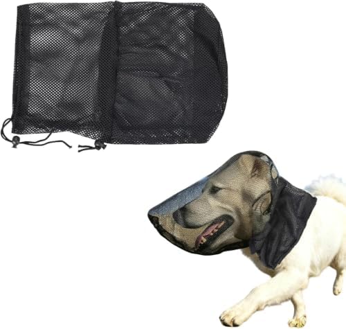 Foxtail Mask for Dogs – Foxtail Protection Hood for Dogs，Small