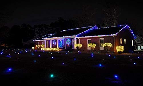 Lawn Lights Illuminated Outdoor Decoration, LED, Christmas, 36-08, Fireflies