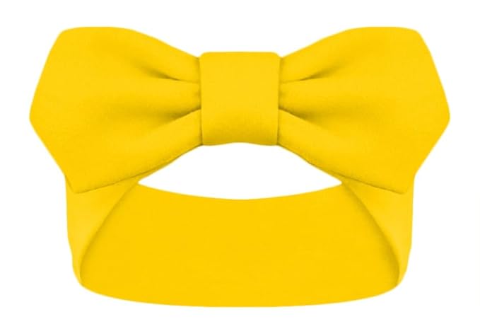 Creative Knitwear Southern Miss Golden Eagles Infant Girls Gold Solid Hair Knot Headband Embroidered Logo - Size Newborn - 4T