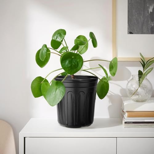 RAOOKIF 7 Gallon Nursery Pots, Flexible 7 Gallon Pots for Plants, Plastic Plant Pots for Seedling, Cuttings, Succulents, Transplanting (7gallon-10pack)