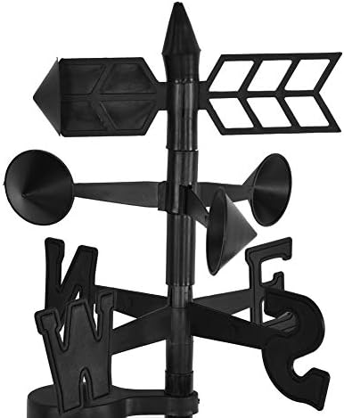 3 in 1 Weather Station Measurer Outdoor Garden Thermometer Rain Wind Indicator for Outdoor Garden Measurement