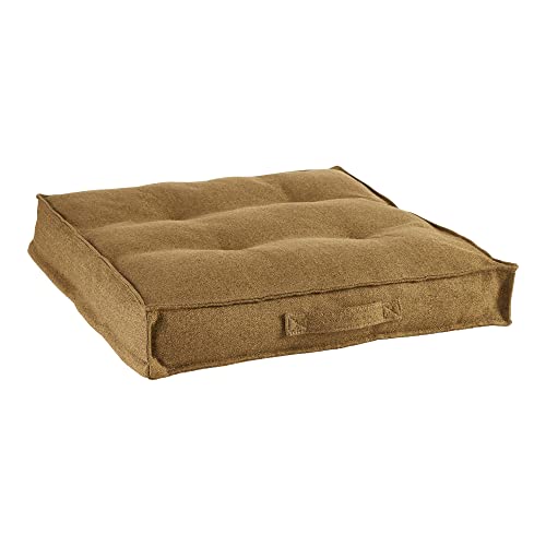 South Pine Porch Mila Square Tufted Pillow Style Dog Bed, Moss, Medium (32" x 32") - color: Moss, size: Medium (32" x 32")