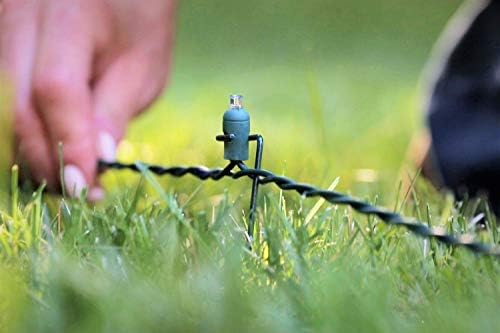 Lawn Lights Illuminated Outdoor Decoration, LED, Christmas, 36-08, Fireflies