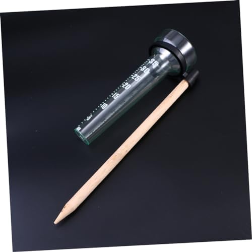 2 Sets Rain Gauge Thermometer Wind Direction for Accurate Meteorology in Gardens Farms