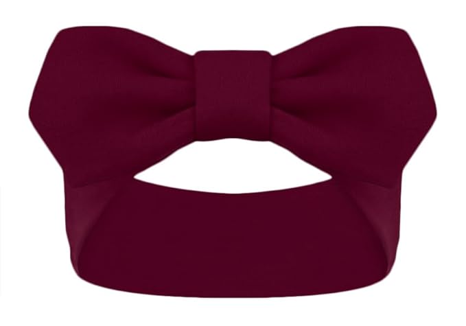 Creative Knitwear Arizona State Sun Devils Infant Girls Maroon Solid Hair Knot Headband Embroidered Logo - Size Newborn - 4T