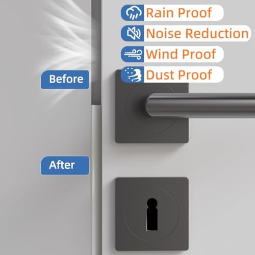 Wedge-Shape Window Weather Stripping Door Frame Seal 2Pcs×196” White