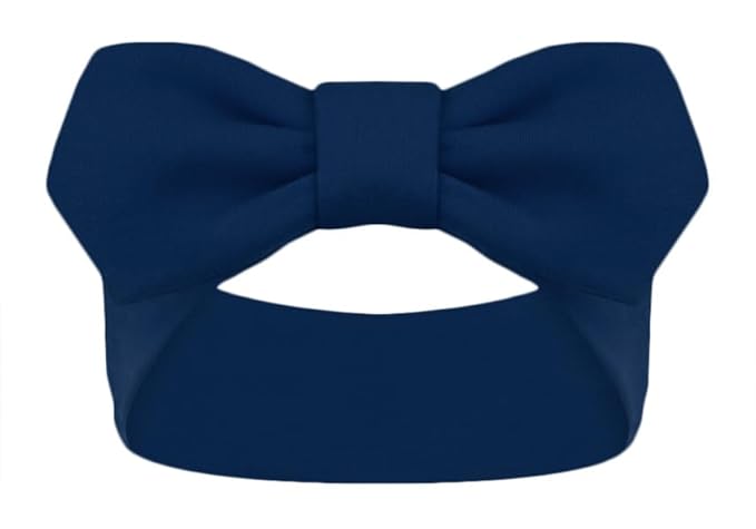 Creative Knitwear University of California at Berkeley Solid Hair Knot