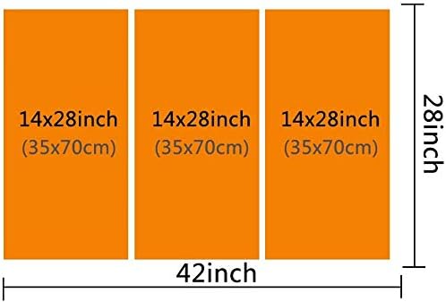 Wall Pictures for Living Room 3 Panels Digital Collaboration Tools Concepts Pictures Poster for Home Wall Decorations, Wooden Framed Gallery-Wrapped Ready to Hang, 42" Wx28 H