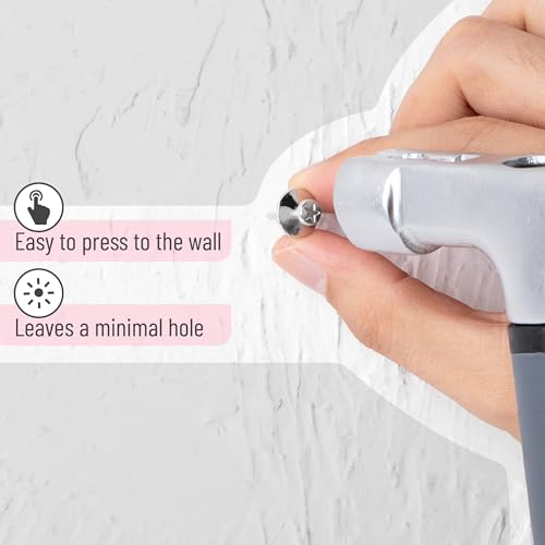 Mr. Pen Double Headed Picture Nails - 50 Pack, Silver, Tacks for Wall Hangings - color: Silver, size: 50 Pack