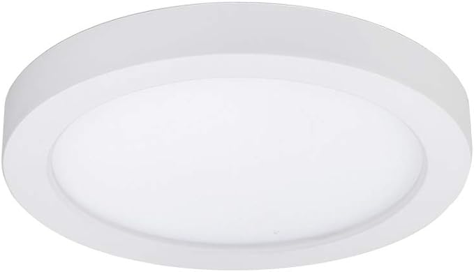 WAC Lighting, Round 5in LED Energy Star Flush Mount 3000K in White