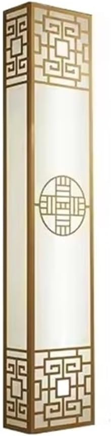 Chinese Style Bedroom Wall Lamp Strip Shaped Zen Background Wall Bedside Lamp Living Room Hallway Stairs Hotel Lighting,Delicate