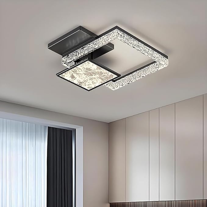 Pendant Lights, Nordic Decoration Home Bedroom Decor Smart led Lamps Ceiling Lights for Living Room Indoor Lighting lamparas(I Style,Cold White)