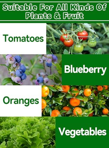 ZeeDix 61x16.1 in Garden Tomato Plant Cover Netting for Tomato Cage