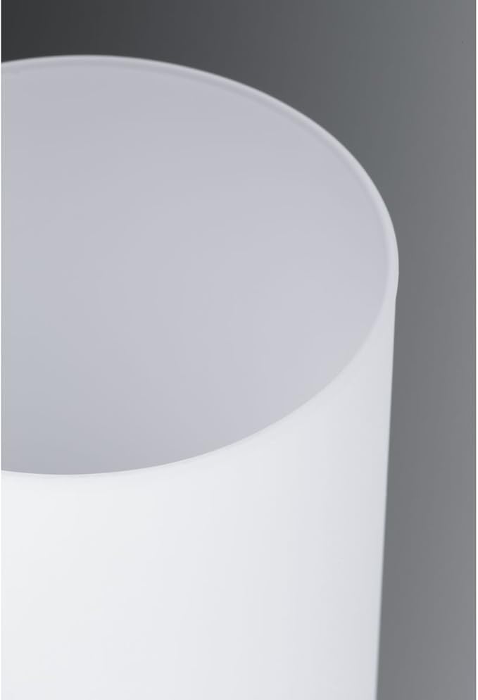 Progress Lighting Replay Collection 3 Light Bathroom Vanity Light, Modern Bath Lighting Fixture with Etched White Glass Shades for Over the Mirror, Reversible Mounting, Antique Bronze