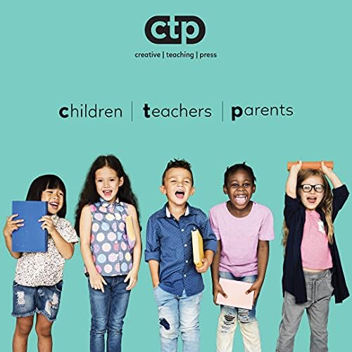 CTP Sea Friends Under the Sea Bulletin Board Set - Classroom, Homeschool (#10991 Creative Teaching Press)