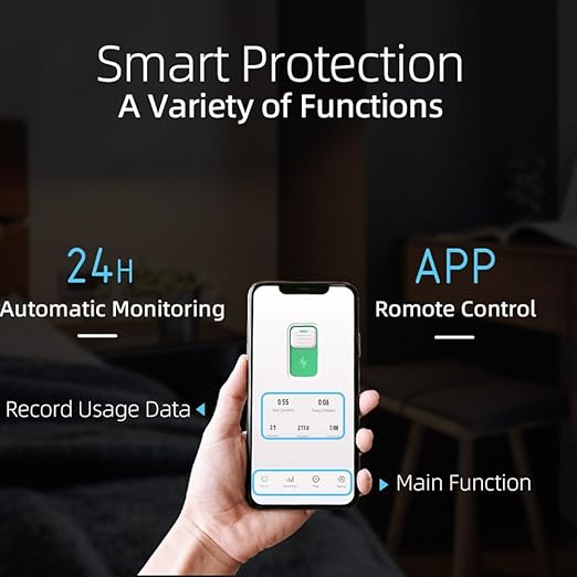 ZigBee DIY Smart Switch 20A| DIN Rail Switch| 1P+N 90-240VAC| Real-time Power Monitoring| Remote Control and Set Timer for Home Automation| Support Tuya/Smart Life| Voice Control| FCC Certified
