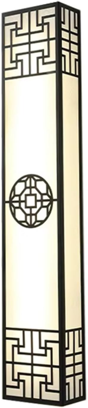 Chinese Style Bedroom Wall Lamp Strip Shaped Zen Background Wall Bedside Lamp Living Room,Simple