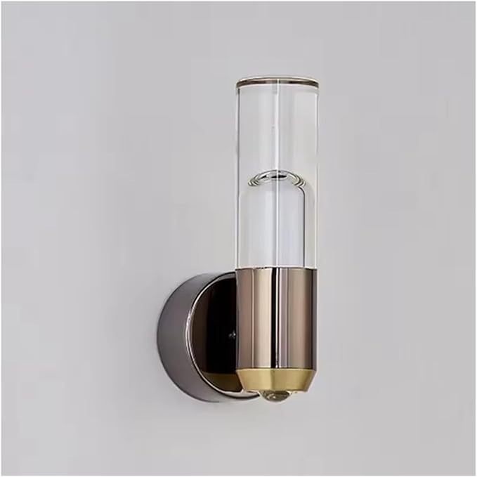 Modern Minimalist LED Wall Lamps, Transparent Ambient Lighting in Bedrooms, Background Decorative Fixtures,Modern