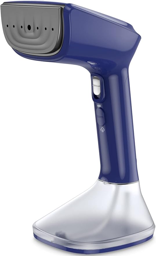 Steamer for Clothes - 1800W Powerful Steam, 2 Modes for Wet and Dry Ironing, 20-Second Fast Heat-up,Detachable Water Tank with Heat-Resistant Gloves -Removing Wrinkles.Only for 120V Countries.Blue
