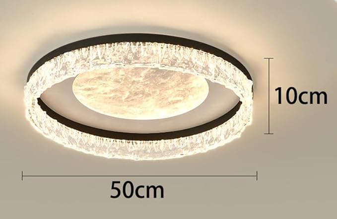 Pendant Lights, Nordic Decoration Home Bedroom Decor Smart led Lamps Ceiling Lights for Living Room Indoor Lighting lamparas(H Style,APP with RC Dimmable)