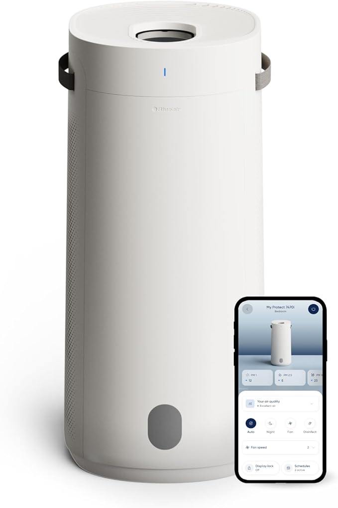 BLUEAIR 2-in-1 Purify + Humidify: Air Purifier and Humidifier