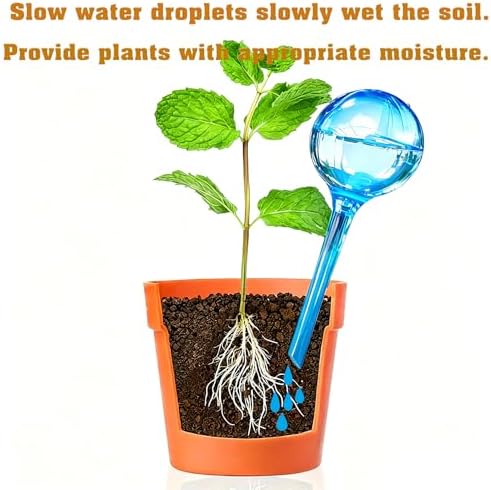 Self Watering Globes for Plant, 10pcs Auto Watering Bulb for Indoor Outdoor