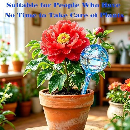 Plant Self-Watering Bulbs, 10pcs Self Watering Planter Insert for Potted