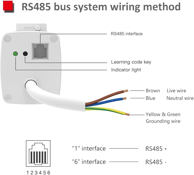 RS485 Motorized Curtain Track System, Heavy Duty Automatic Curtain Opener, Smart Electric Curtains with Remote for Ceiling Mount, 80kg Capacity (2.0 meters (78.7 inches))