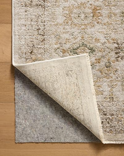 Loloi Magnolia Home by Joanna Gaines Pace Collection PAC-04 Natural/Multi 7'-10" x 10' Area Rug - color: Natural / Multi, size: 7'10" x 10' (Rectangular)
