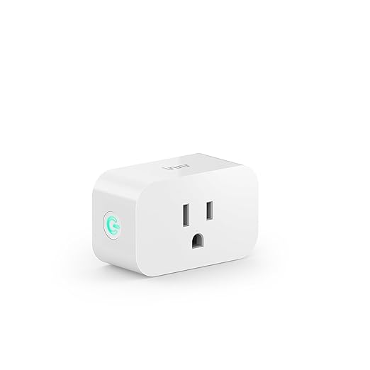 Innr Zigbee Smart Plug, Works with Philips Hue*, Alexa and SmartThings, Zigbee Repeater, Energy Monitoring, 1-Pack