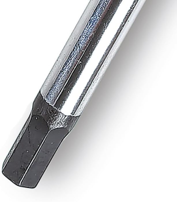 Beta 96T SAE (Fractional Inch) T-Handle Hex Key Wrench 7/64" | High Torque Ergonomic Allen Wrench with Dual Hex Tips | Drop Prevention Hole | Industrial Strength | Made in Italy