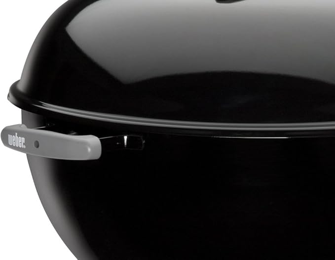 Weber Original Kettle Charcoal Grill for Outdoor Cooking and Barbecue, 18-Inch, Black