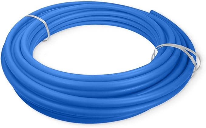 Pex-A Tubing 1/2 Inch x 300 Ft Coil, Non-Barrier Pipe for Potable Water, Flexible Water Tubing for Plumbing, Blue