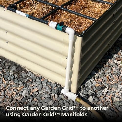 Garden Grid Manifold | Link Multiple Garden Grids | 17" Tall, Single Style