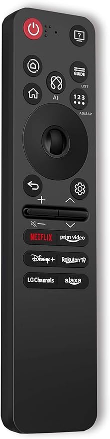 Universal Magic Remote Compatible with LG TV Remote replacment, LG Magic Remote MR25GN 2025 Includes AI, Pointer, Alexa Voice