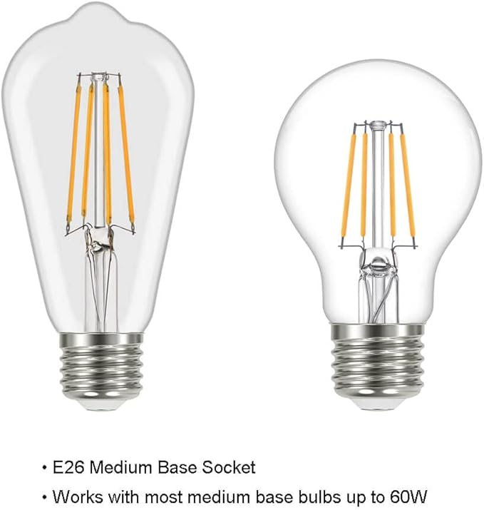 XiNBEi Lighting Glass Pendant Lighting, Modern 1 Light Kitchen Pendant Light Fixture Black Adjustable Pendant Lamp XB-P1228-MB