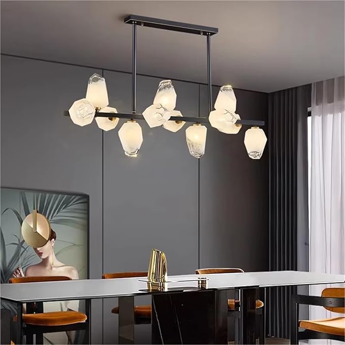 Nordic Smart Home Decoration Pendant Light, Living Room Dining Room LED Indoor Lighting Fixtures,Pendant Lighting Ceiling