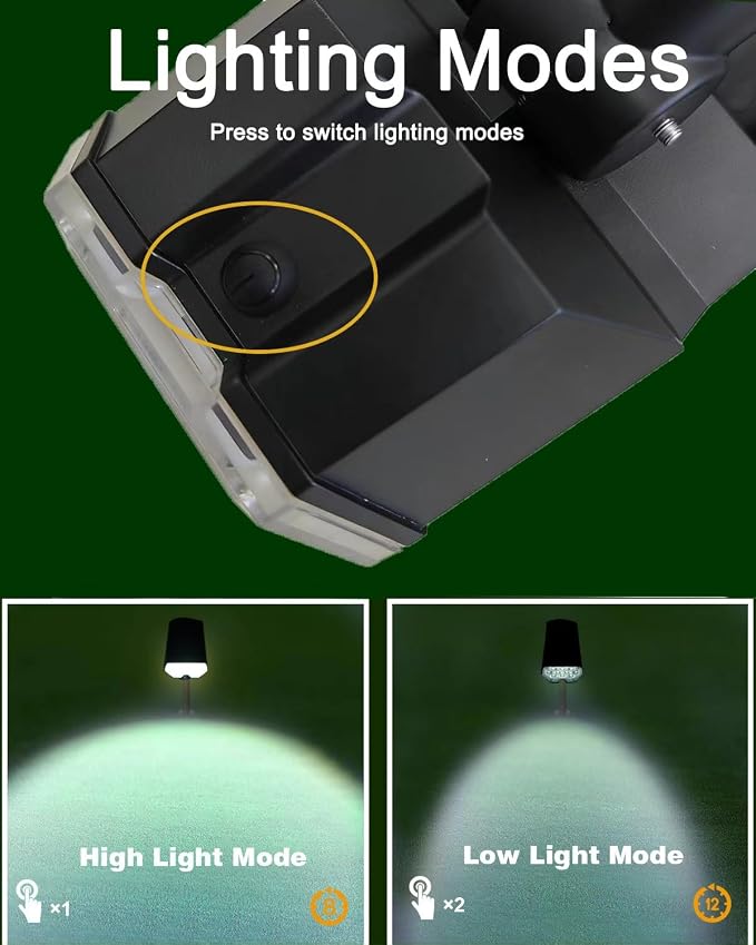 1 Pack Solar Spot Lights Outdoor Waterproof, 20 LEDs Bright Landscape Spotlights Dusk to Dawn, Cool White Adjustable Uplights for Yard Tree House Garden Wall Pathway, IP65